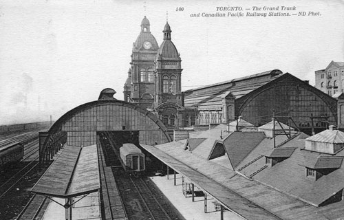 Toronto Union Station (1873-1927)