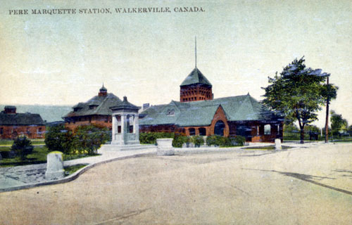 Walkerville PM Station