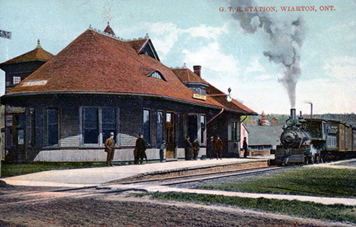 Wiarton GTR Station