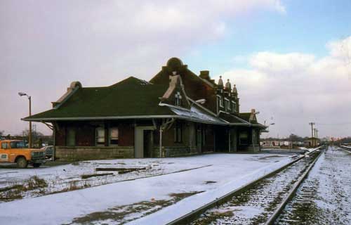 Windsor CN Station