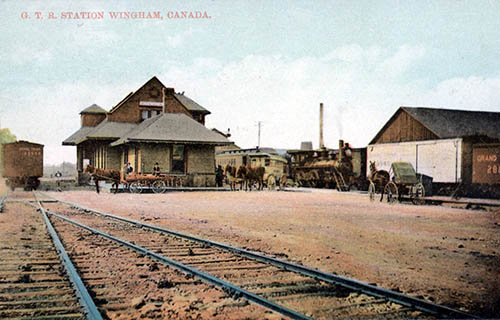 Wingham GTR Station