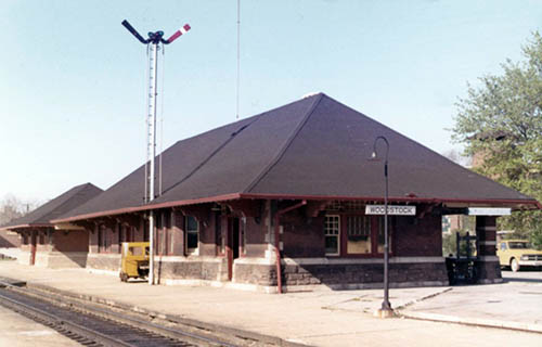 Woodstock CPR Station