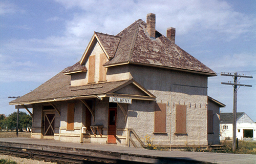 Image of railway station