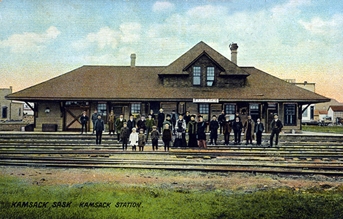 Image of railway station