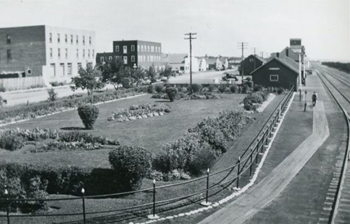 Image of railway station