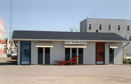 Image of railway station