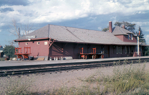 Image of railway station