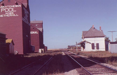 Image of railway station