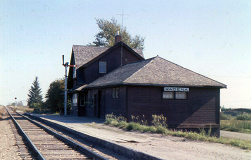 Image of railway station