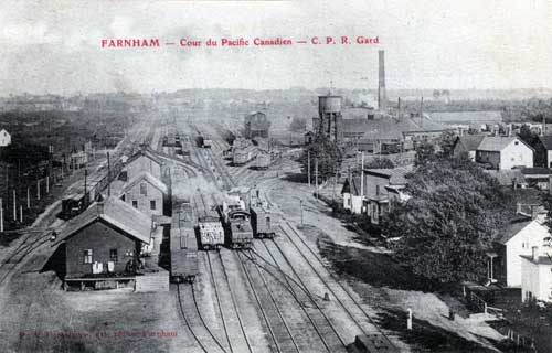 Image of railway yards and structures