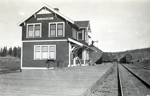Image of railway station
