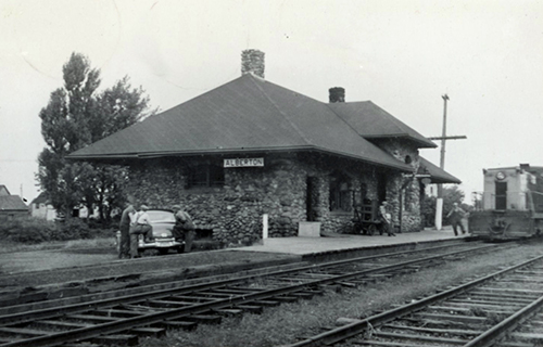 Image of railway station