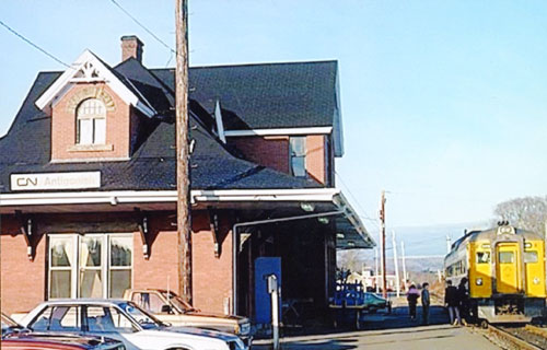 Image of railway station