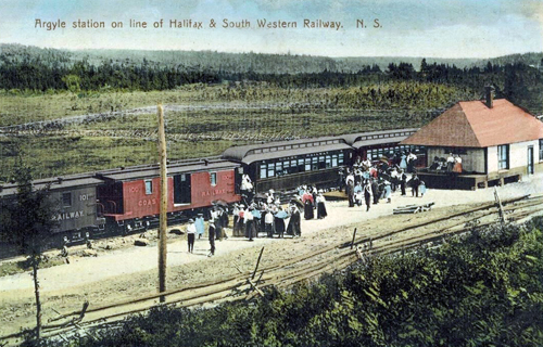 Image of railway station