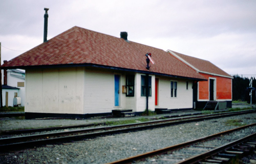 Image of railway station