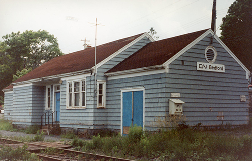 Image of railway station