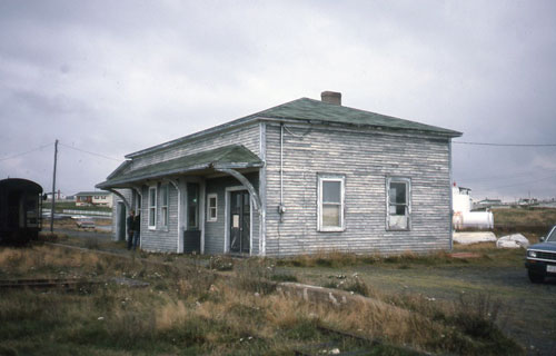 Image of railway station