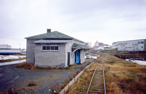 Image of railway station