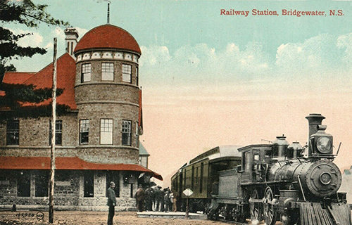 Image of railway station