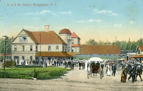 Image of railway station
