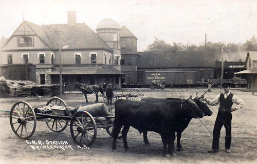 Image of railway station