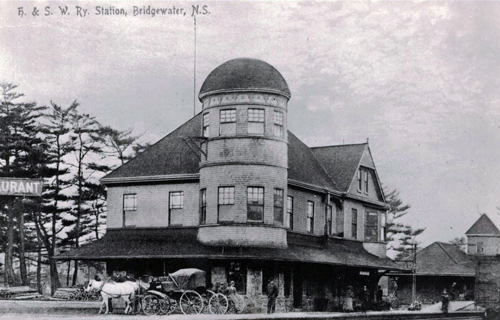Image of railway station