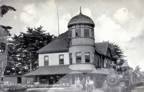 Image of railway station
