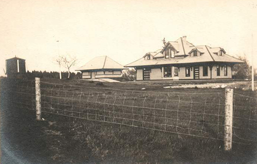 Image of railway station