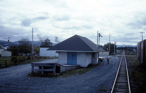Image of railway station