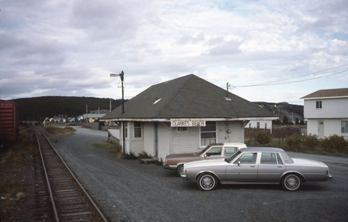 Image of railway station