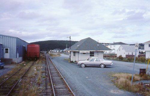Image of railway station