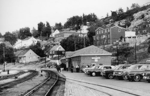 Image of railway station