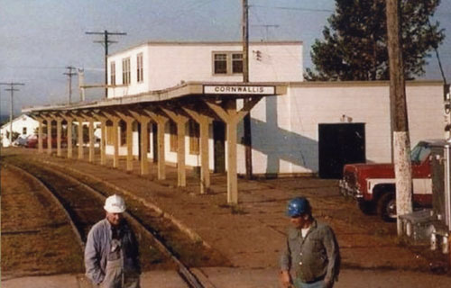 Image of railway station