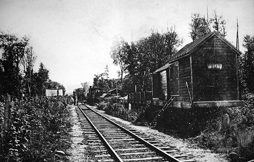 Image of railway station