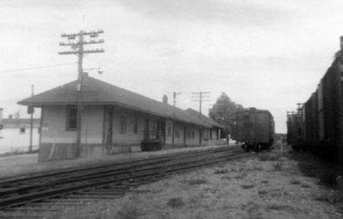 Image of railway station