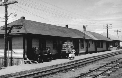 Image of railway station