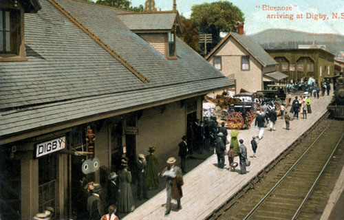 Image of railway station