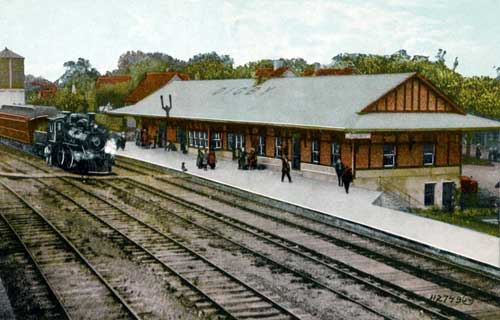 Image of railway station