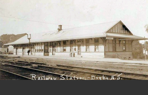 Image of railway station