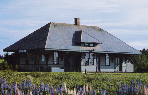 Image of railway station