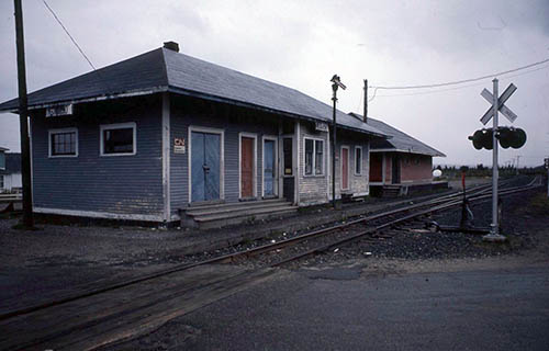 Image of railway station