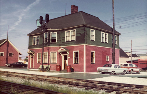 Image of railway station
