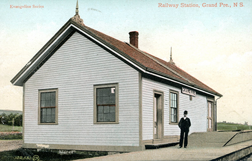 Image of railway station