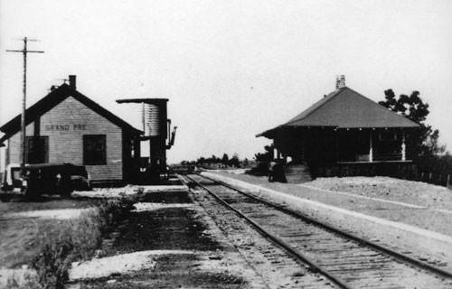 Image of railway station