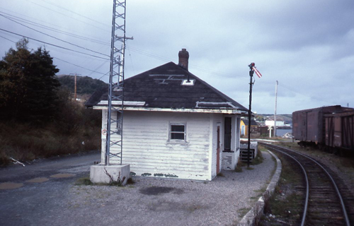 Image of railway station