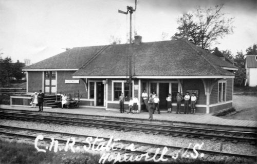Image of railway station