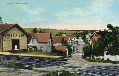 Image of railway station