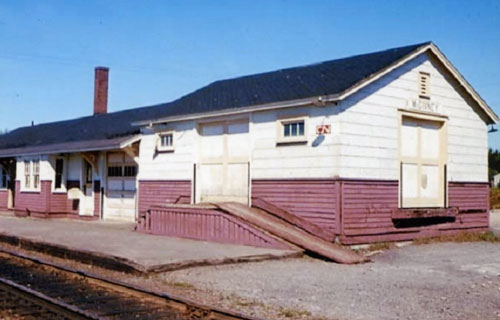 Image of railway station