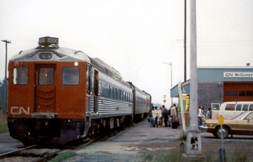 Image of railway station