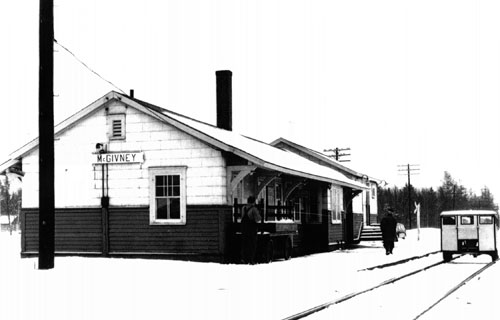 Image of railway station